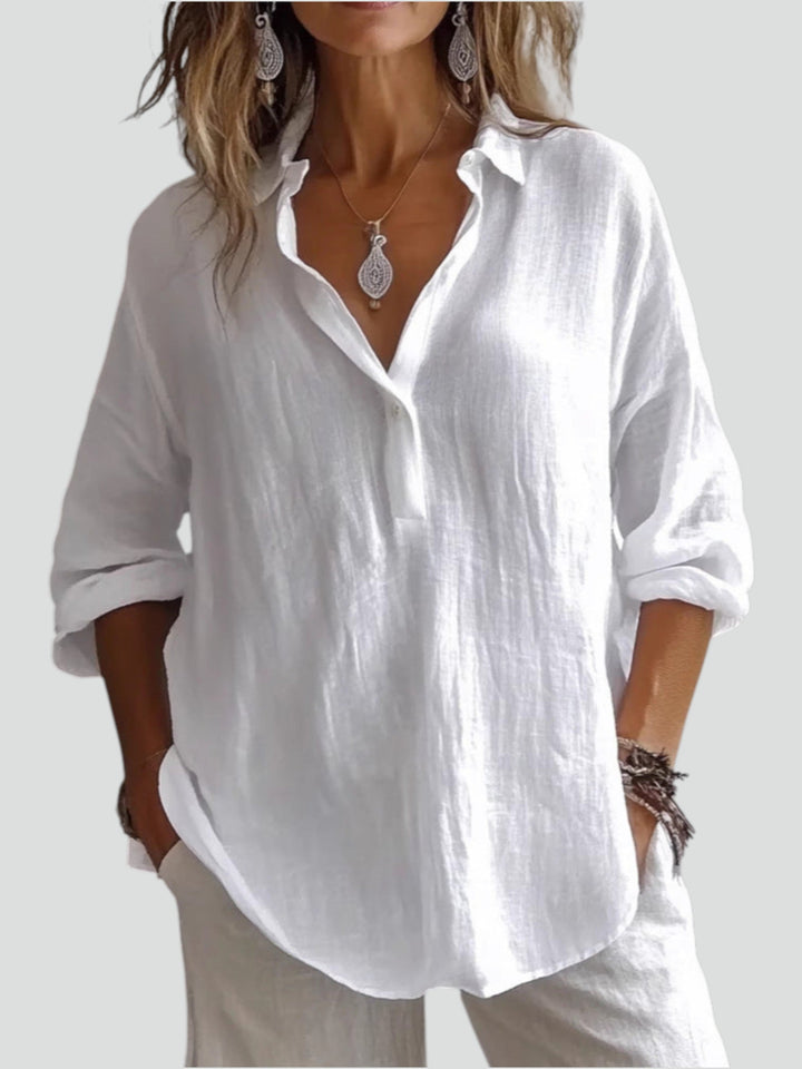 Isalina™ | Blusa Eleganza Rilassata