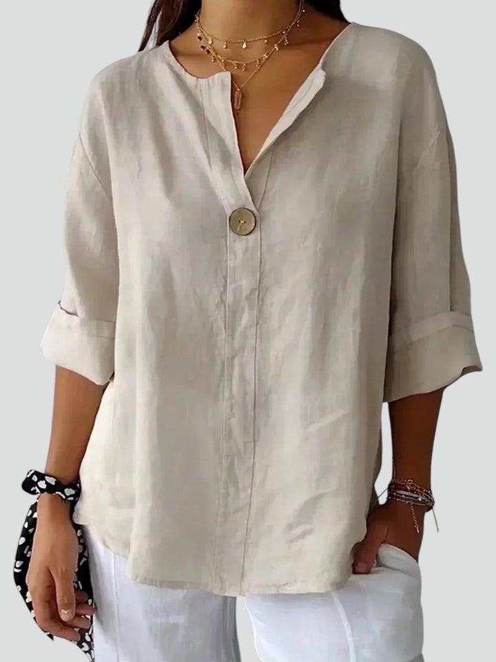 JESSA™ | Blusa Casual con Scollo a V