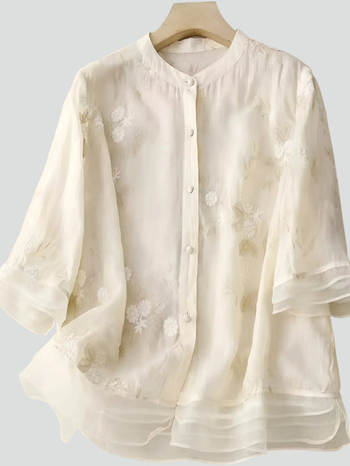 Giovanna | Blusa di cotone leggera