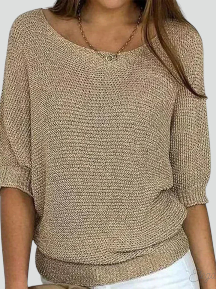 Eunice™ | Top in maglia rilassati