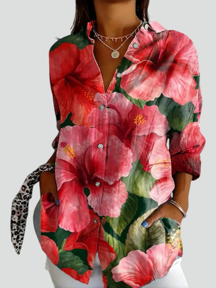 Helmine™ | Blusa Vintage