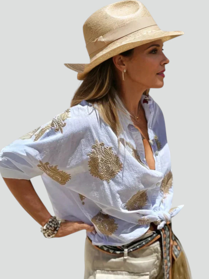 Ilja™ |- Camicetta Leggera e Chic