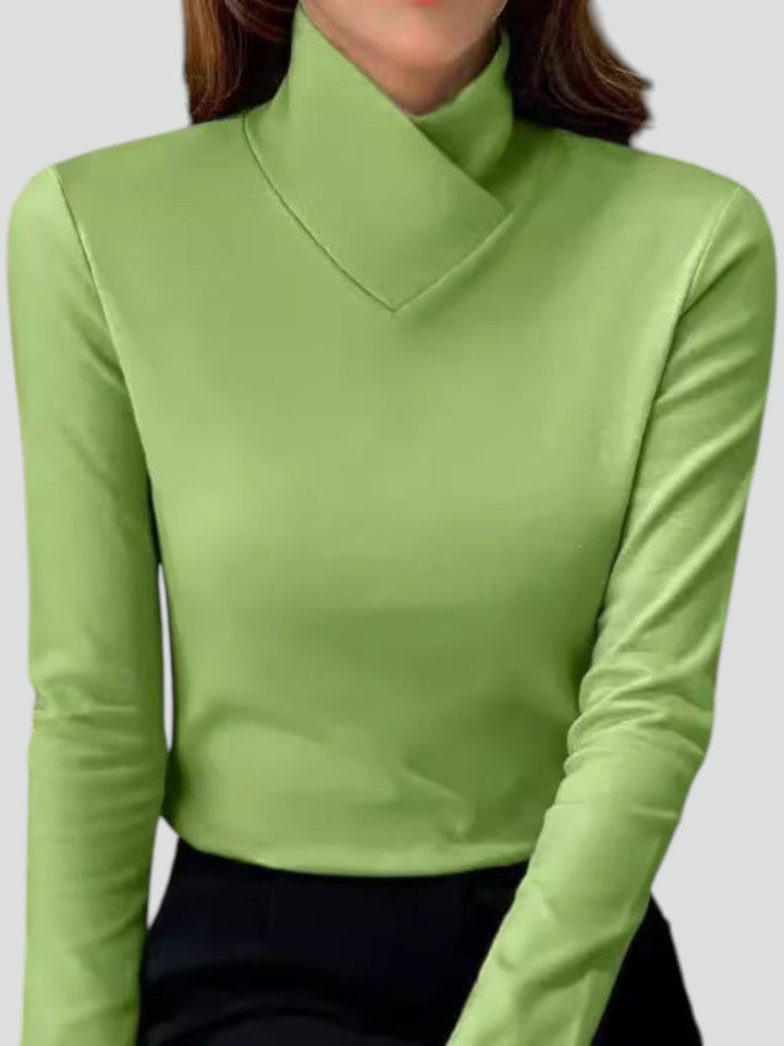 Stazia™ | Maglione Elegante con Collo Alto