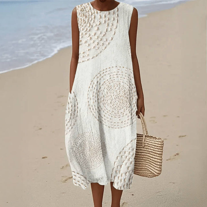 Luna | Vestito Casual Retro