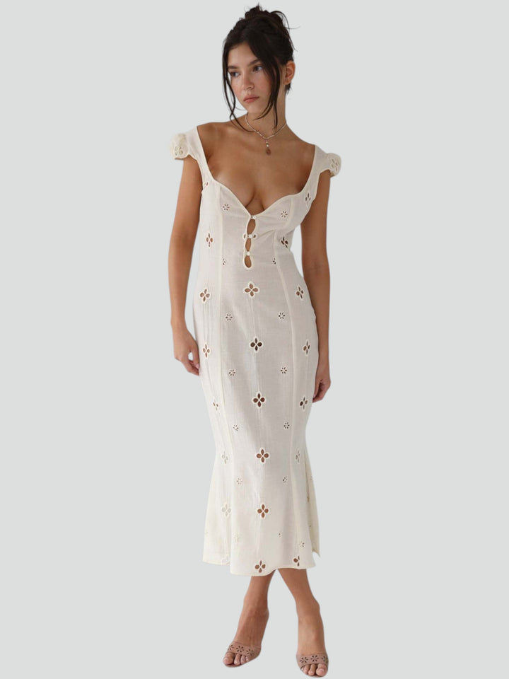 Isabeau™ - Vestito midi vintage