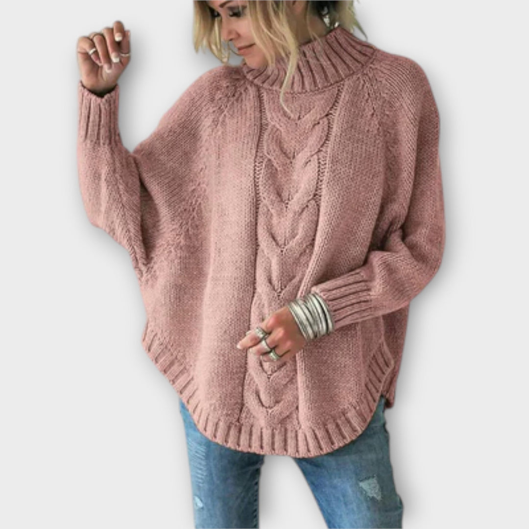 Elysian | Maglione con motivo a trecce