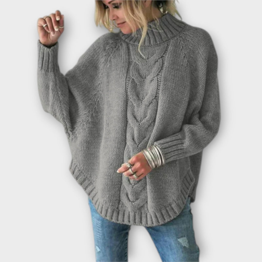Elysian | Maglione con motivo a trecce