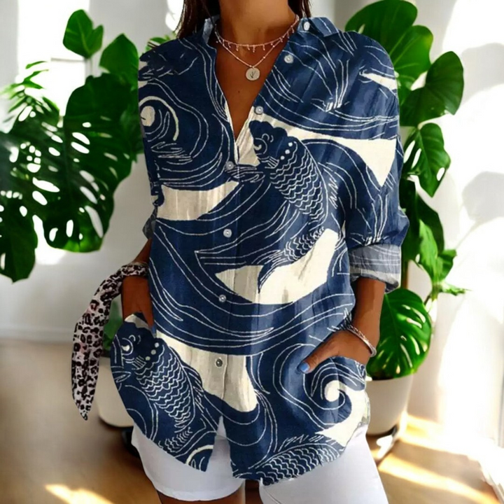 Helmine™ | Blusa Vintage