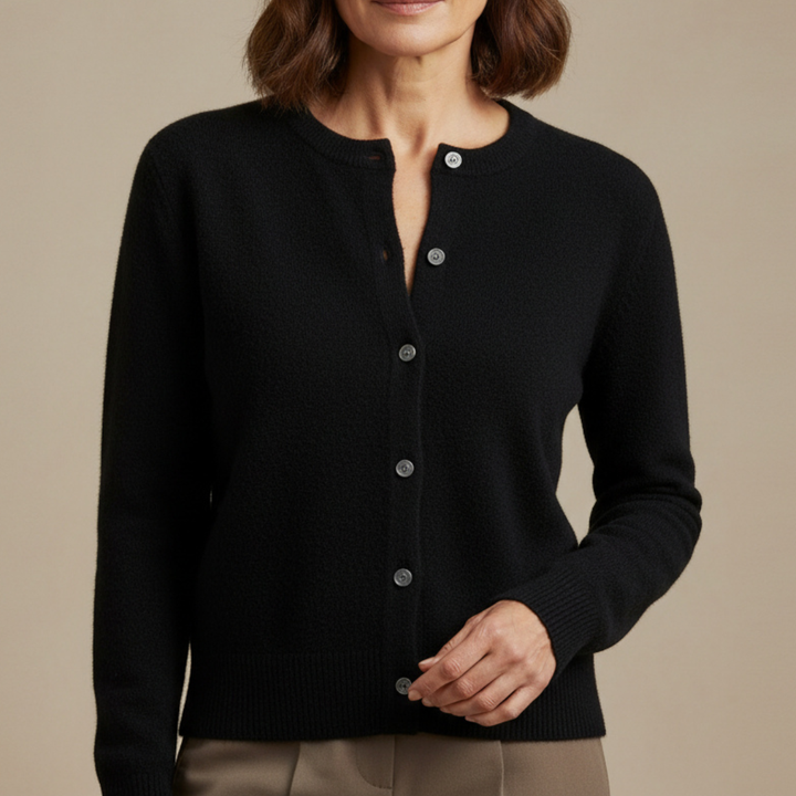 Sofia | Cardigan Morbido a Bottoni