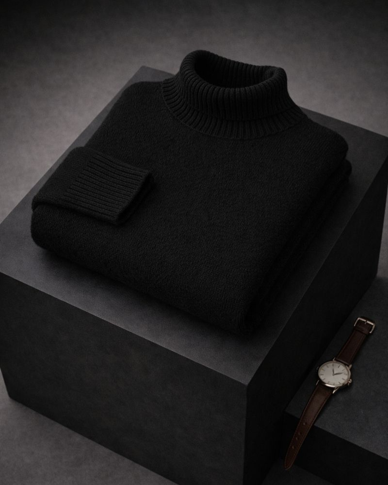 Isabella | Maglia Morbida a Collo Alto