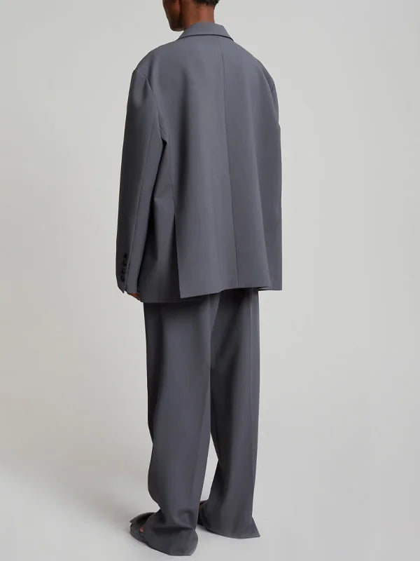 Sofia | Blazer Grigio Oversize