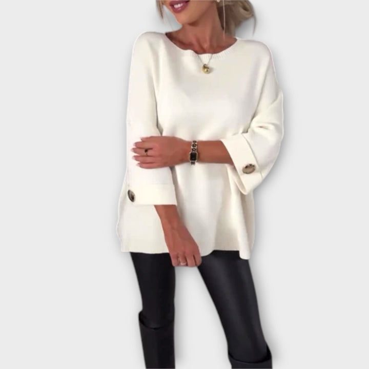 Isabella | Blusa Elegante in Maglia