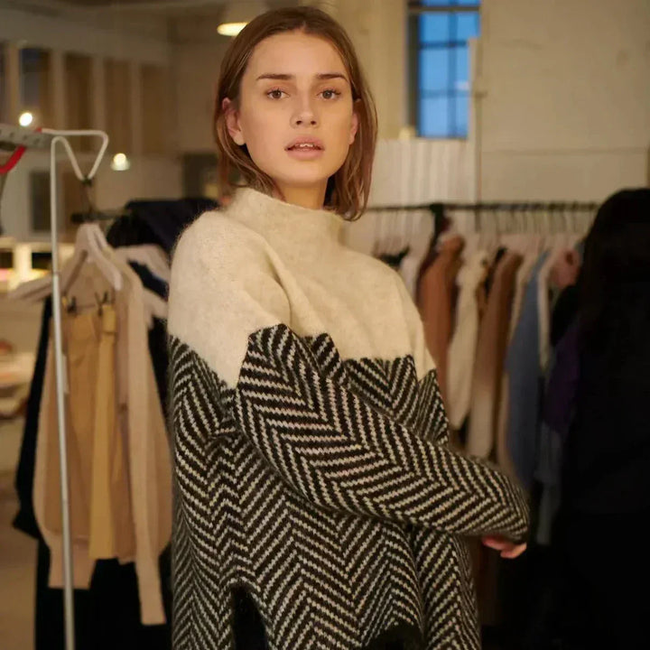 Isabelle | Maglione a Collo Alto