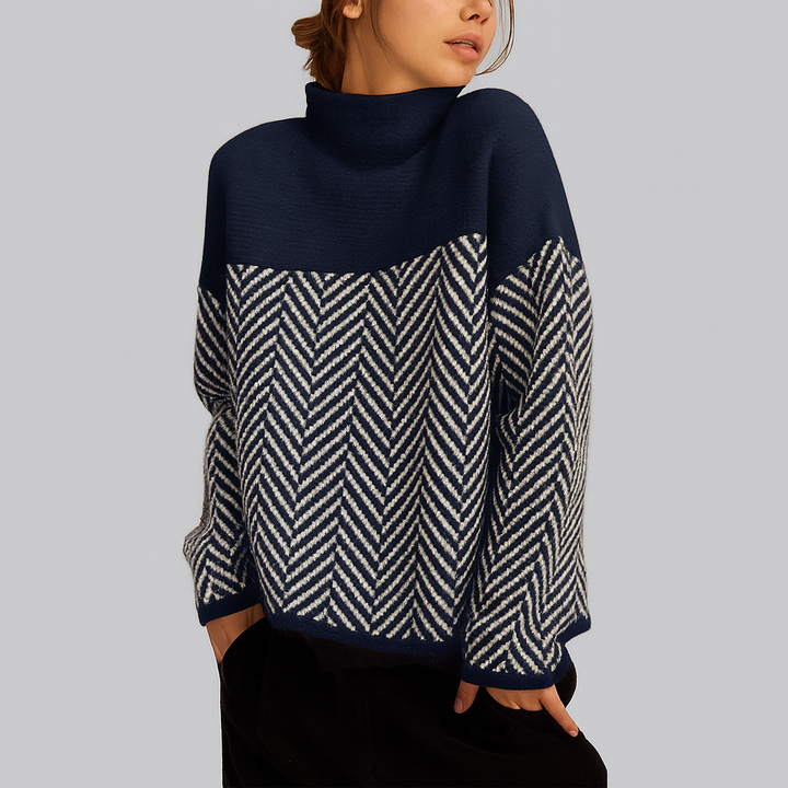 Isabelle | Maglione a Collo Alto