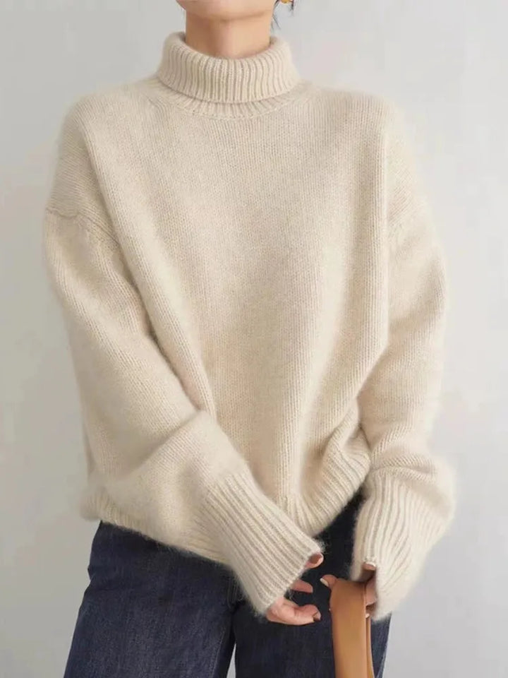 Laura | Collo alto in cashmere