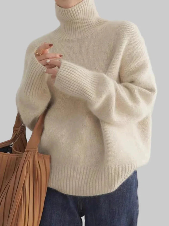 Laura | Collo alto in cashmere