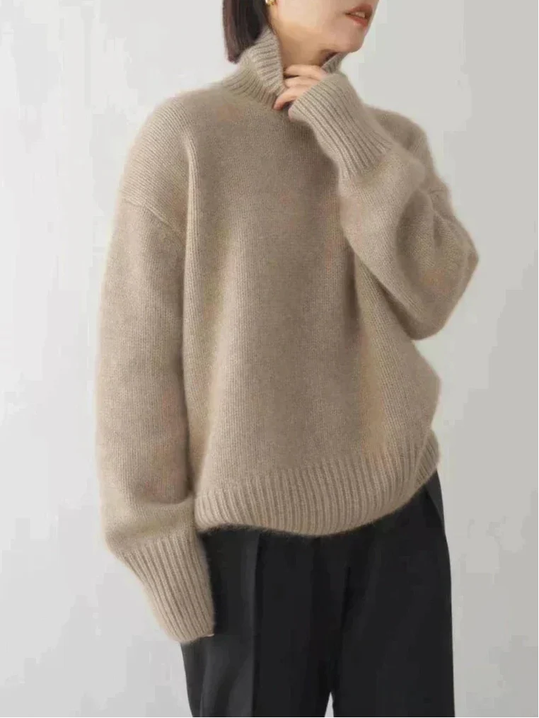 Laura | Collo alto in cashmere