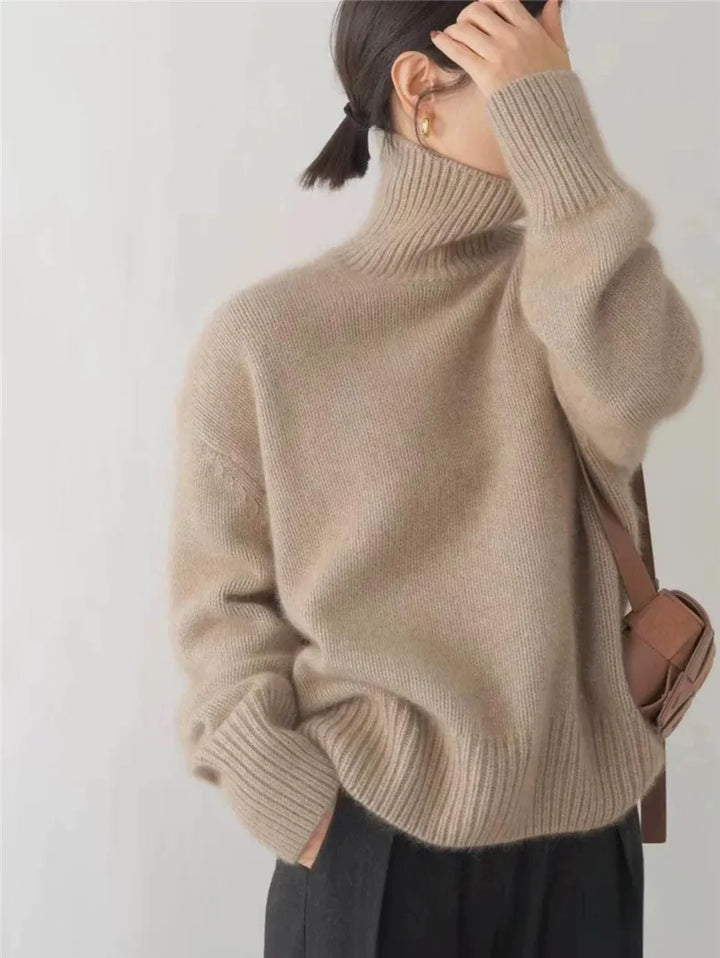 Laura | Collo alto in cashmere