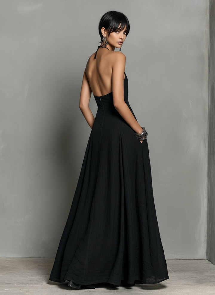 Vitalia | Abito Maxi Senza Maniche