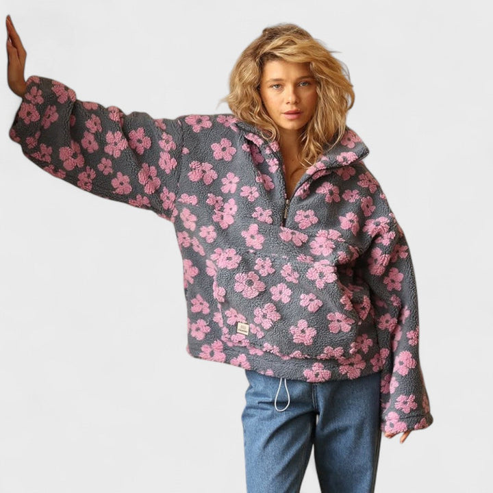 Fiorella | Maglione Polare Fioritura