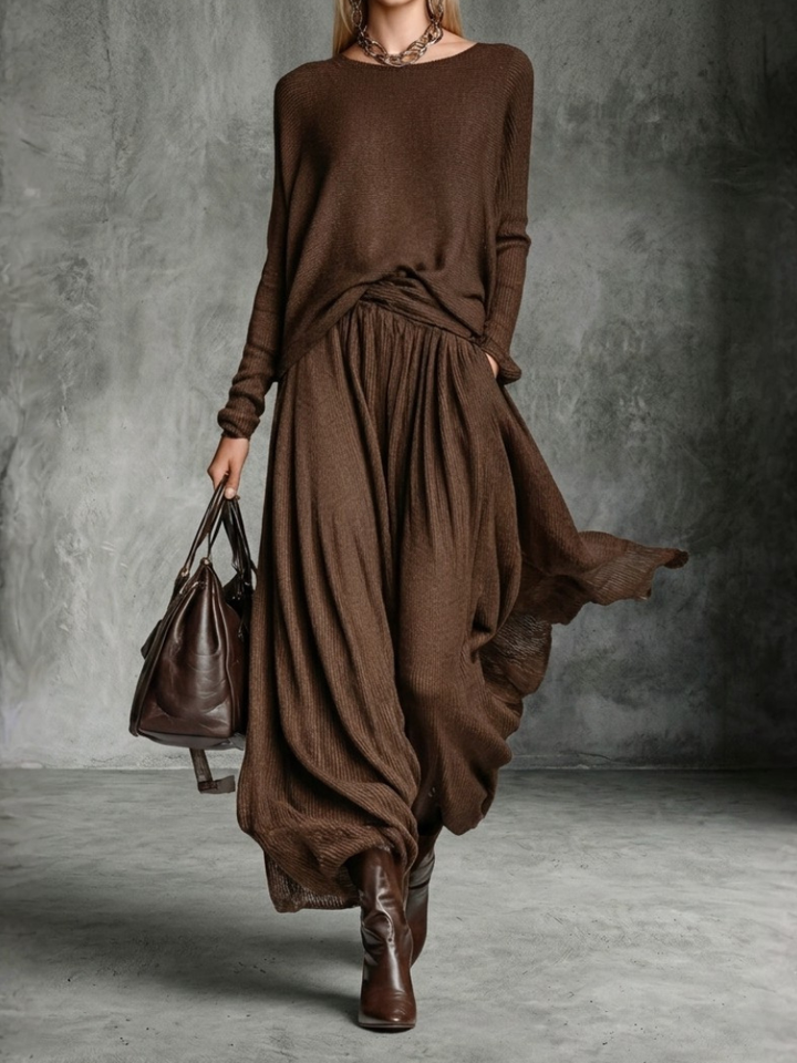 Antonella | Set Gonna e Maglione