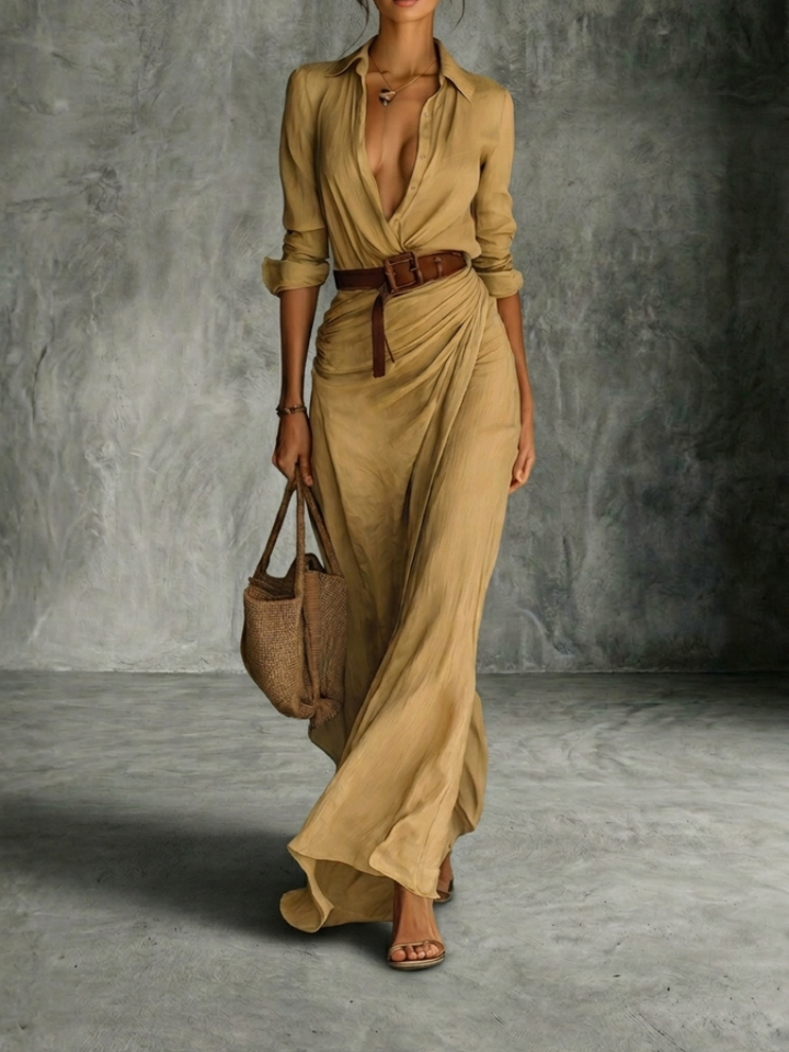 Giovanna | Abito Maxi Lungo