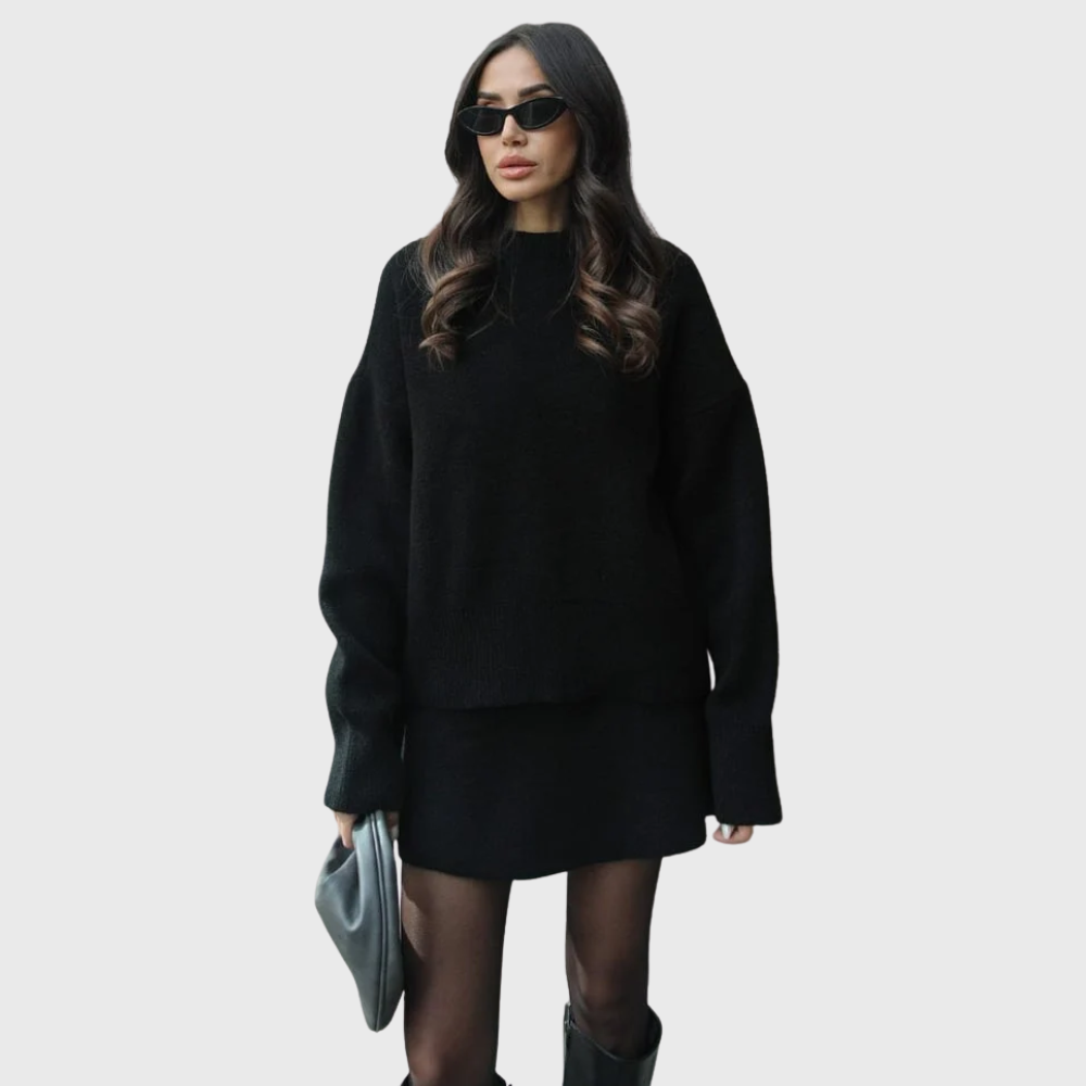 Set in maglia accogliente