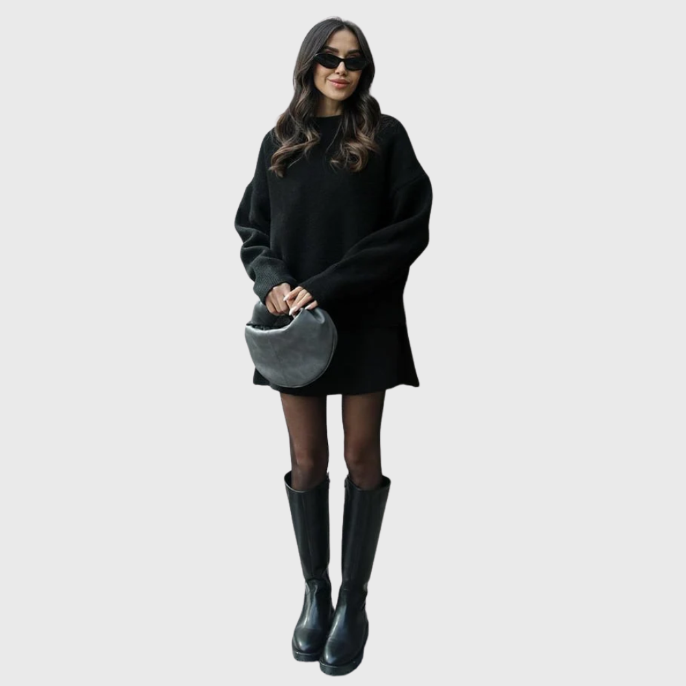 Set in maglia accogliente