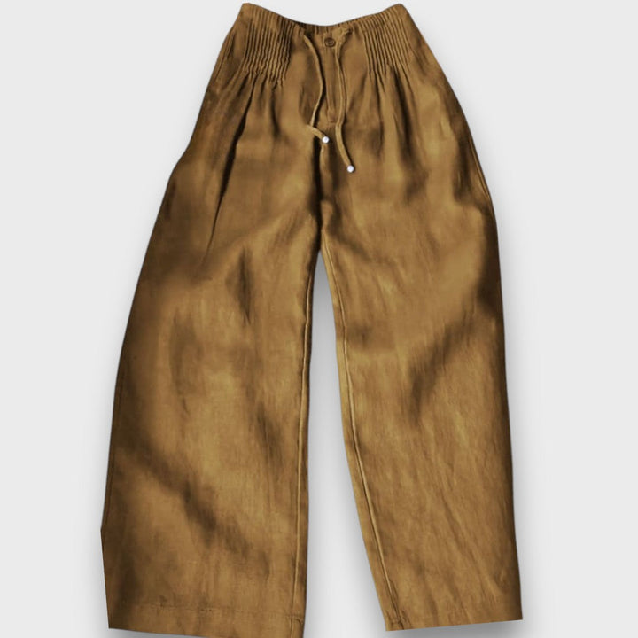 Arvena – Pantaloni in Lino Leggeri