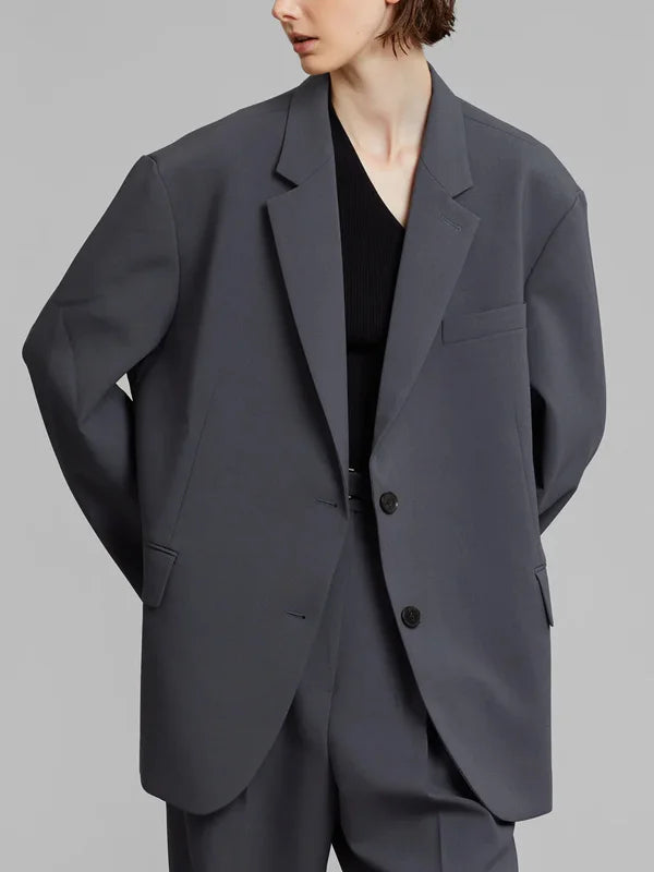 Sofia | Blazer Grigio Oversize