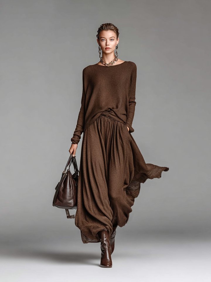 Antonella | Set Gonna e Maglione