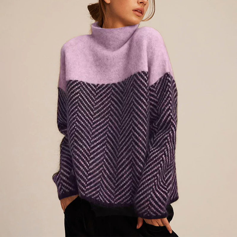 Isabelle | Maglione a Collo Alto