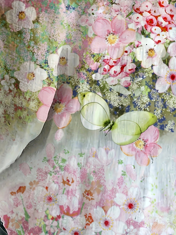 Mira™ | Camicia a maniche lunghe con colletto e stampa floreale