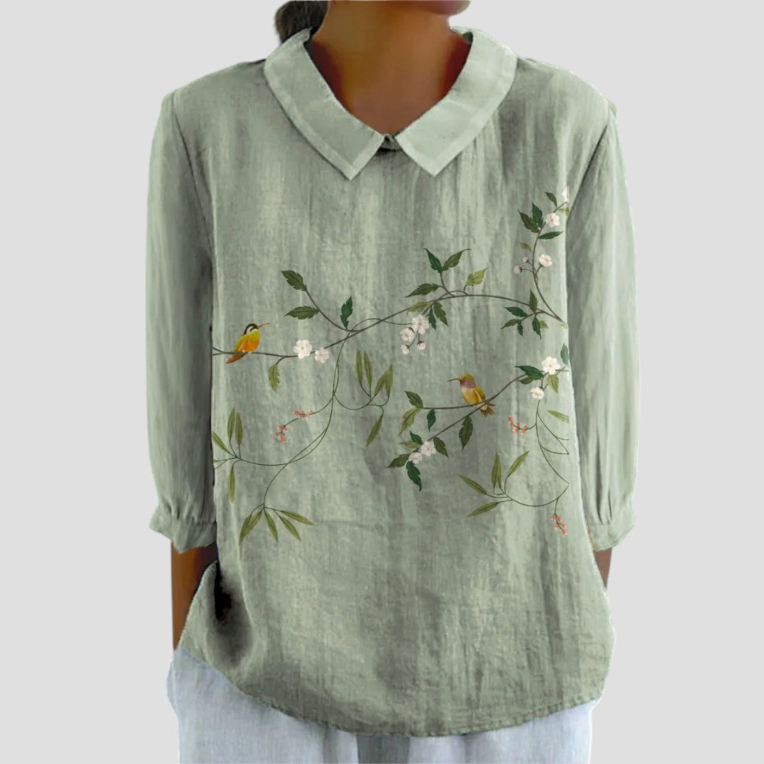 Liana | Blusa Forele