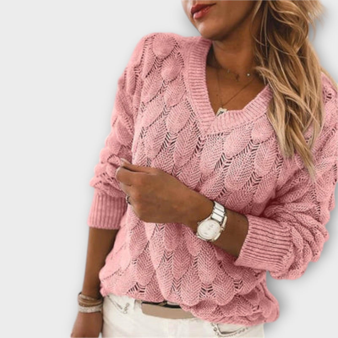 Noemier | Maglione con scollo a V