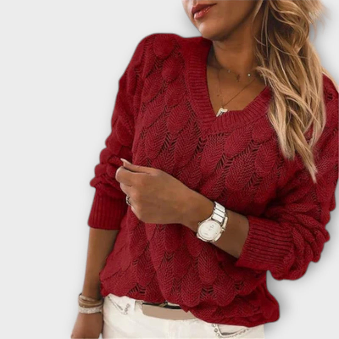 Noemier | Maglione con scollo a V